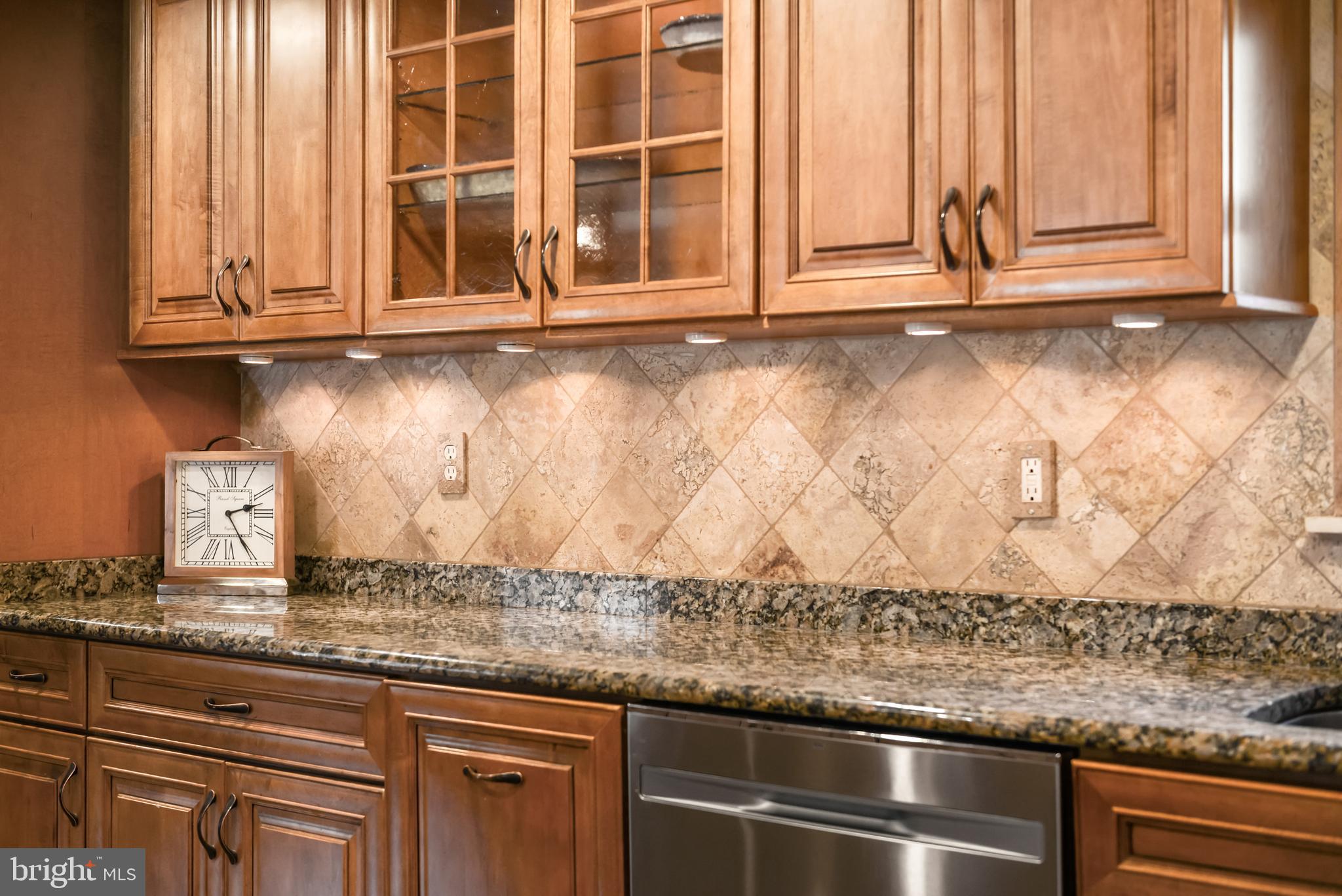 7144 Ira Sears Road Adamstown, MD 21710 - Photo 101 of 149 Custom cabinets and countertop