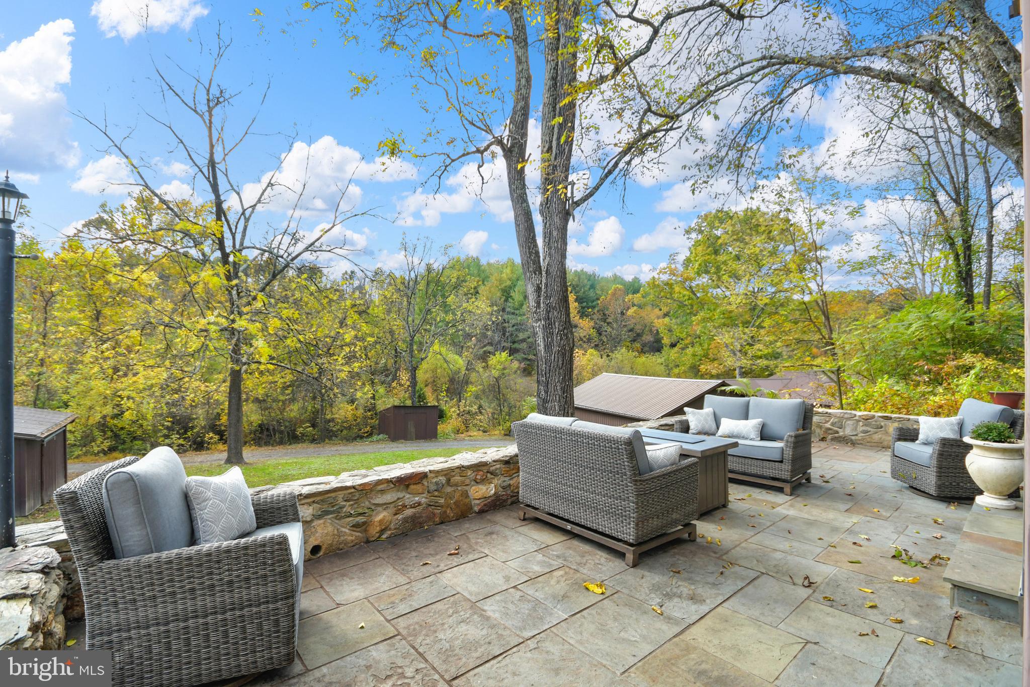 7144 Ira Sears Road Adamstown, MD 21710 - Photo 41 of 149 Flagstone patio