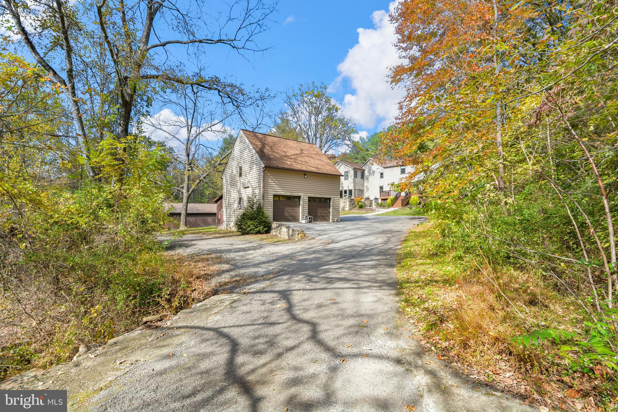 7144 Ira Sears Road Adamstown, MD 21710 - Photo 57 of 149 Paved driveway
