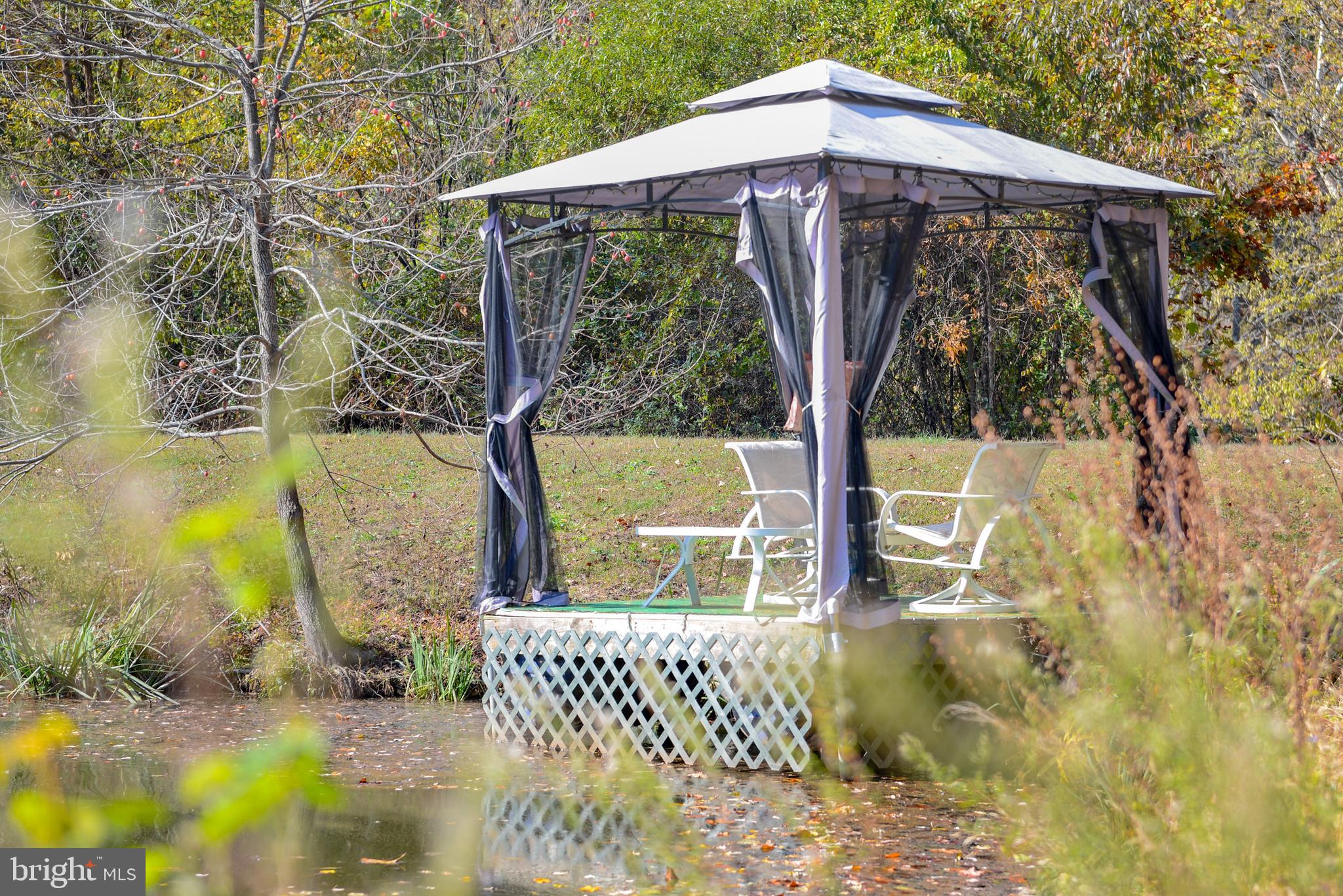 7144 Ira Sears Road Adamstown, MD 21710 - Photo 7 of 149 Gazebo at pond