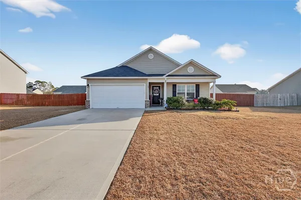 $299,900 | 107 Dasher Drive, Springfield, GA 31329