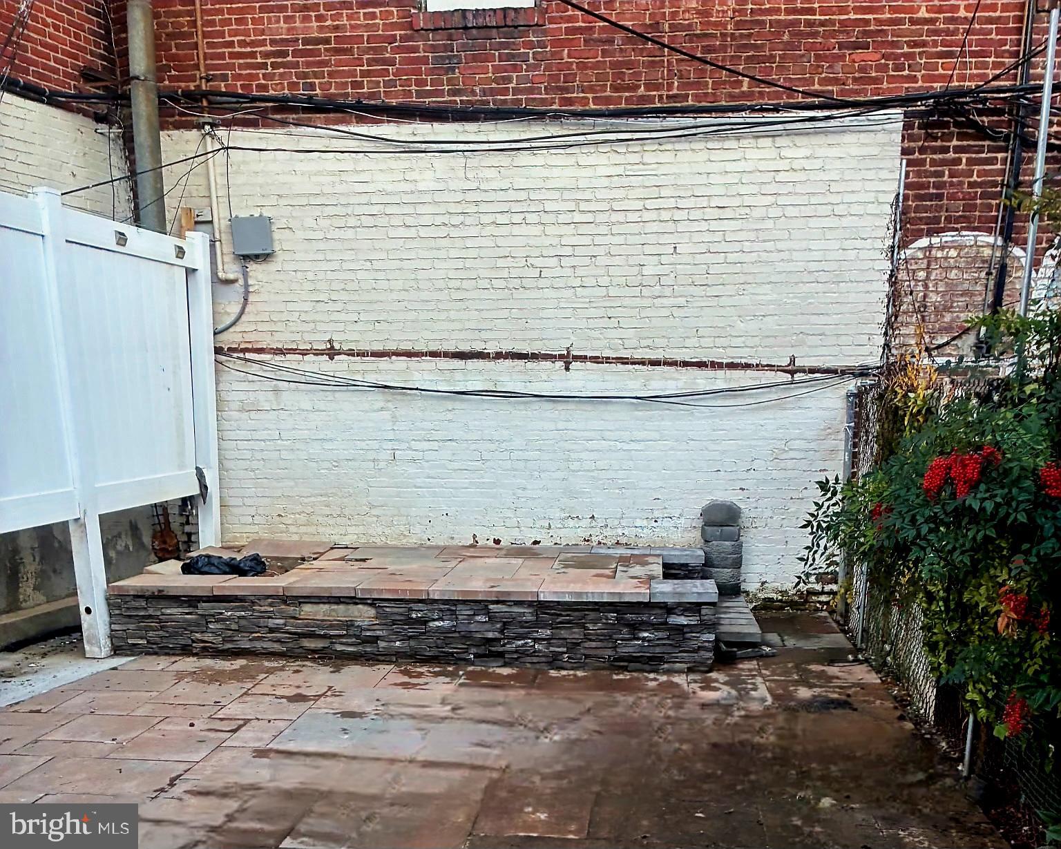 214 2nd Street Southeast Washington, DC 20003 - Photo 10 of 12 a view of a house with a yard and sitting area