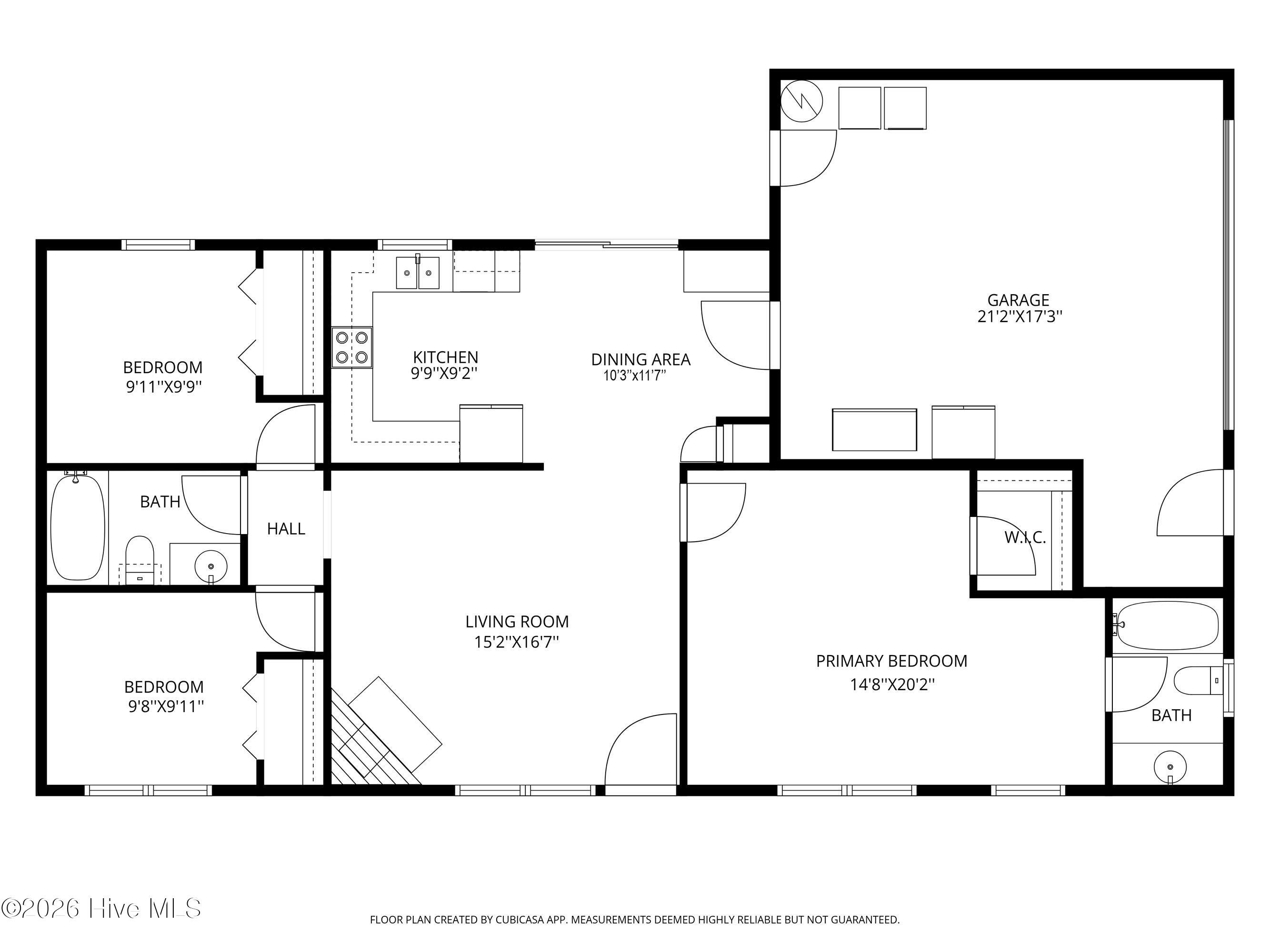 601 Cannon Court Hubert, NC 28539 - Photo 38 of 38 all_floors_601_cannon_court_hubert_witho