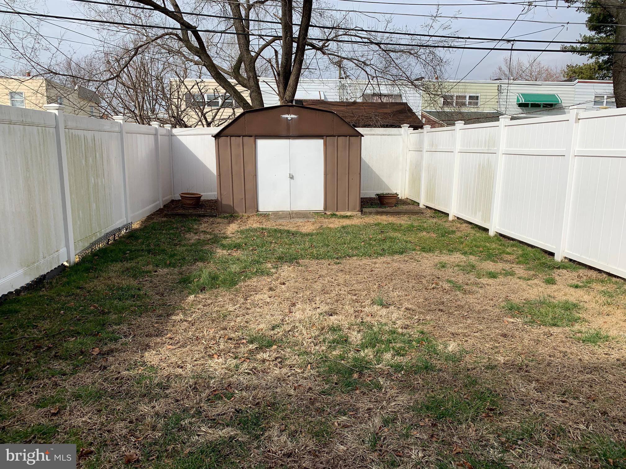 12120 Medford Road Philadelphia, PA 19154 - Photo 2 of 2 Fenced rear yard