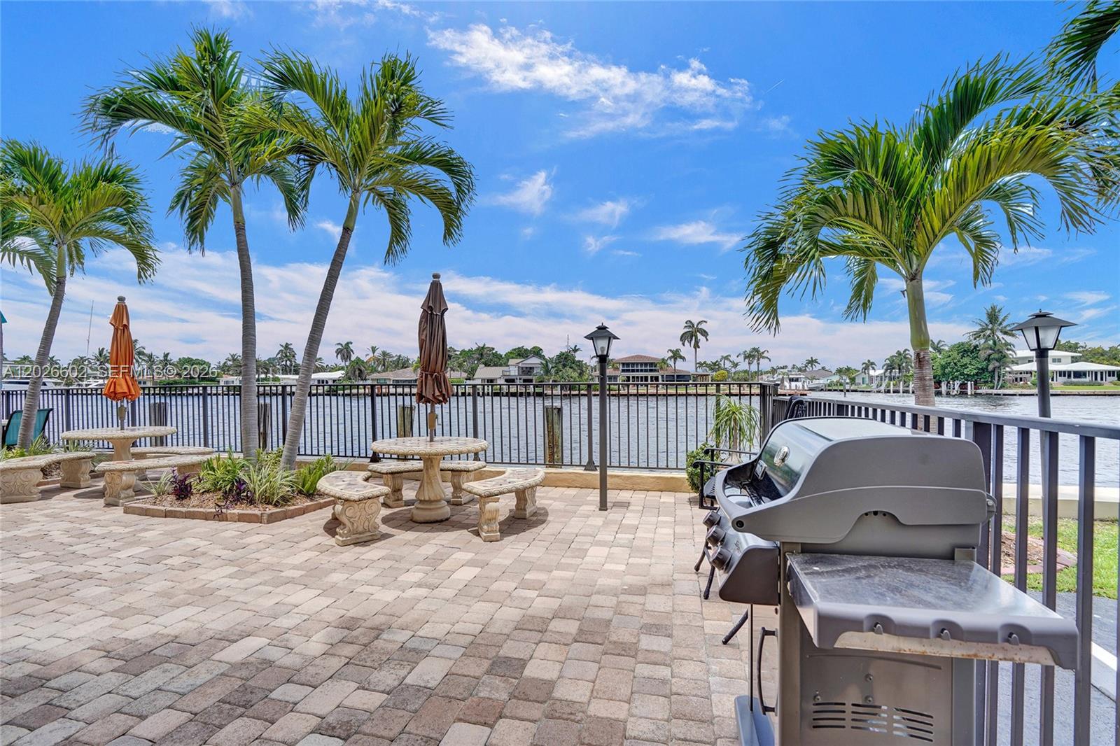 501 North Riverside Drive, Unit PH2 Pompano Beach, FL 33062 - Photo 73 of 83 BARBECUE AREA