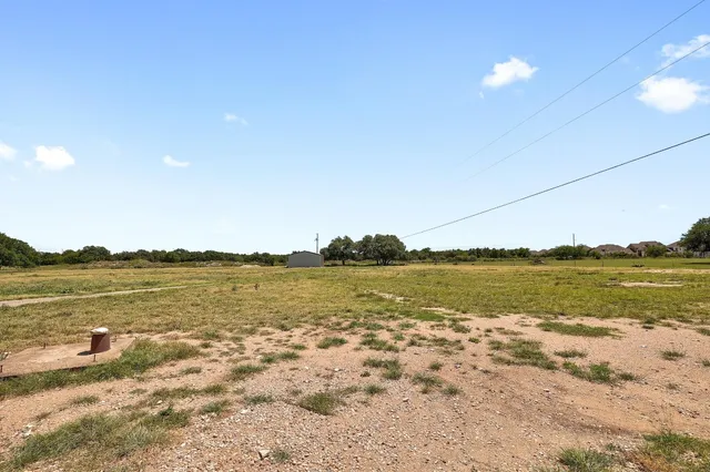 a view of a lake from a city