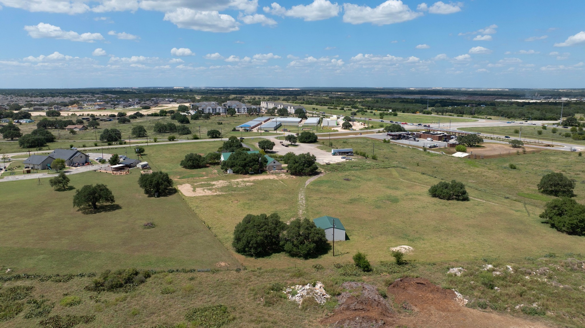 3900 Shell Road Georgetown, TX 78628 - Photo 40 of 40 Overview of rural landscape