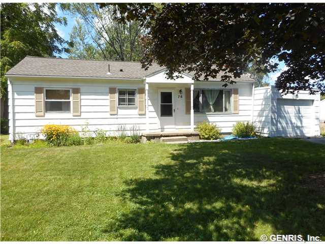 76 Hollybrook Road Henrietta, NY 14623 - Photo 1 of 1 Exterior Front