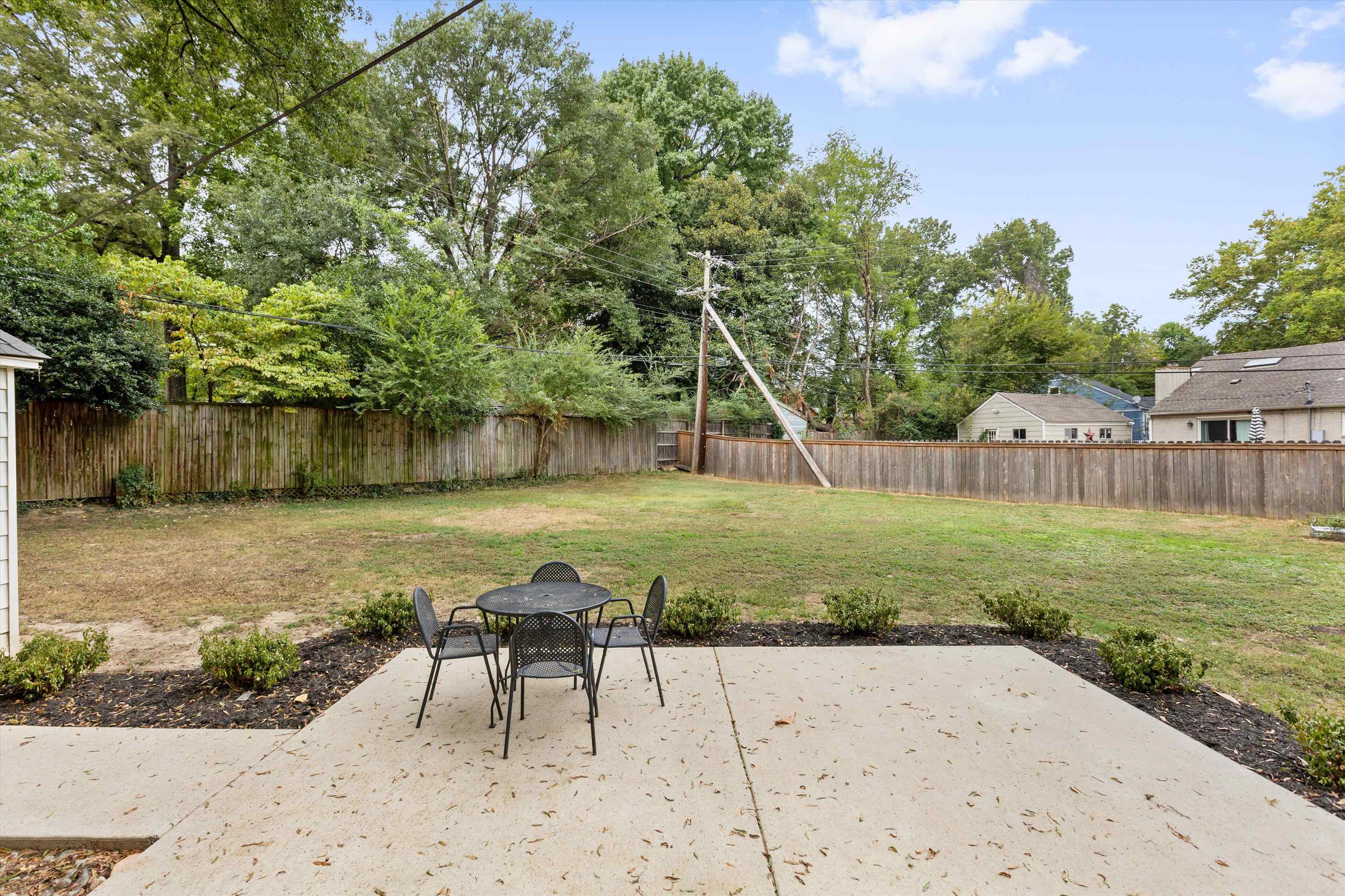 165 Picardy Street Memphis, TN 38111 - Photo 24 of 28 a view of a yard with a slide