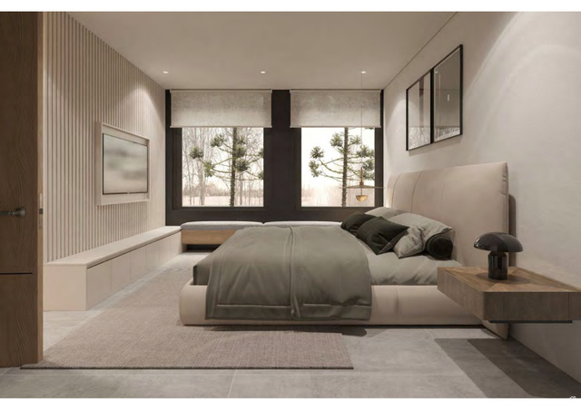 2610 Foxridge Road Garden City, UT 84028 - Photo 66 of 71 Architectural Rendering featuring interior finishes, art and furnishings