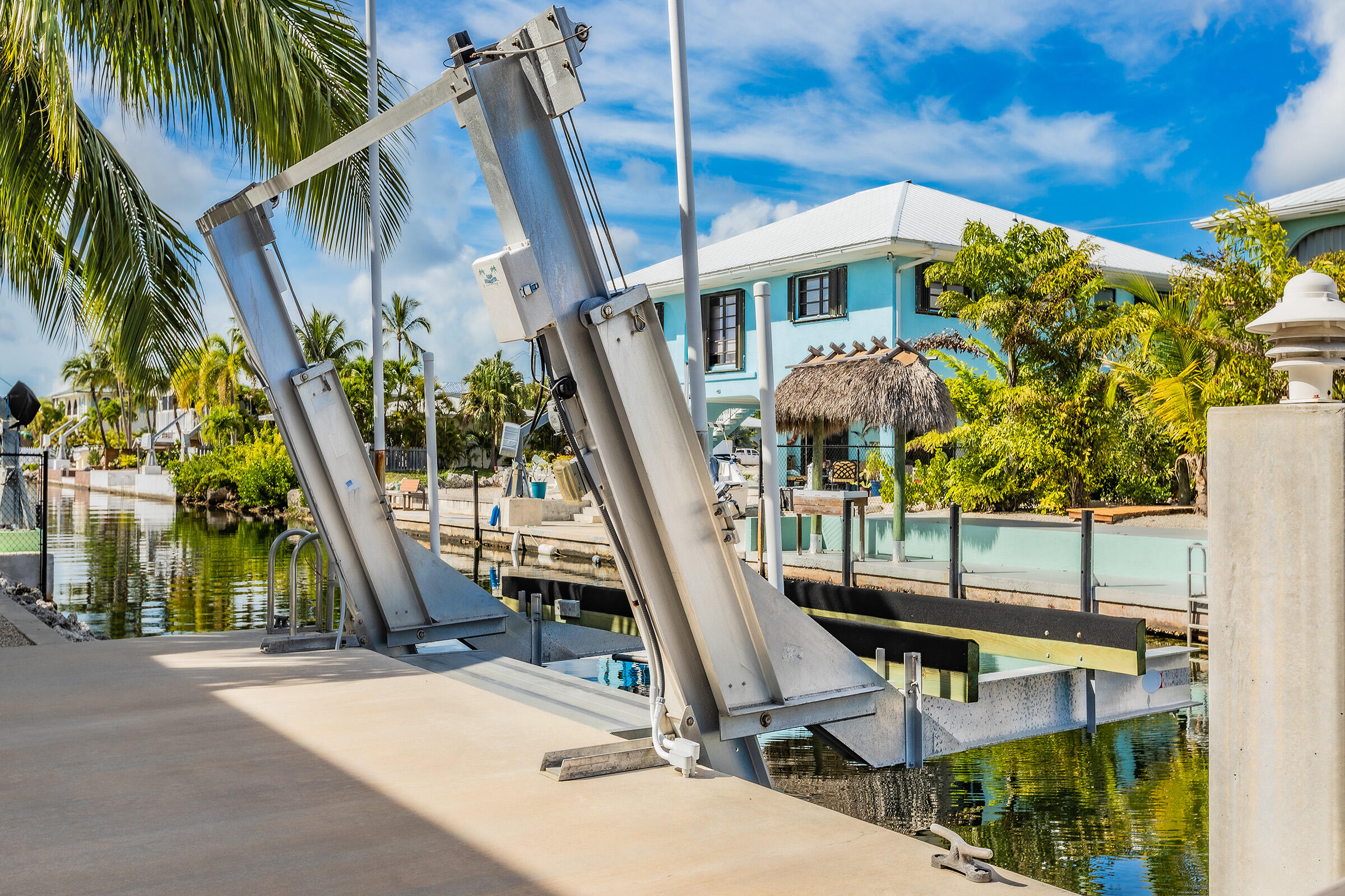 29479 Ranger Avenue Big Pine Key, FL 33043 - Photo 31 of 45 Boat LIft