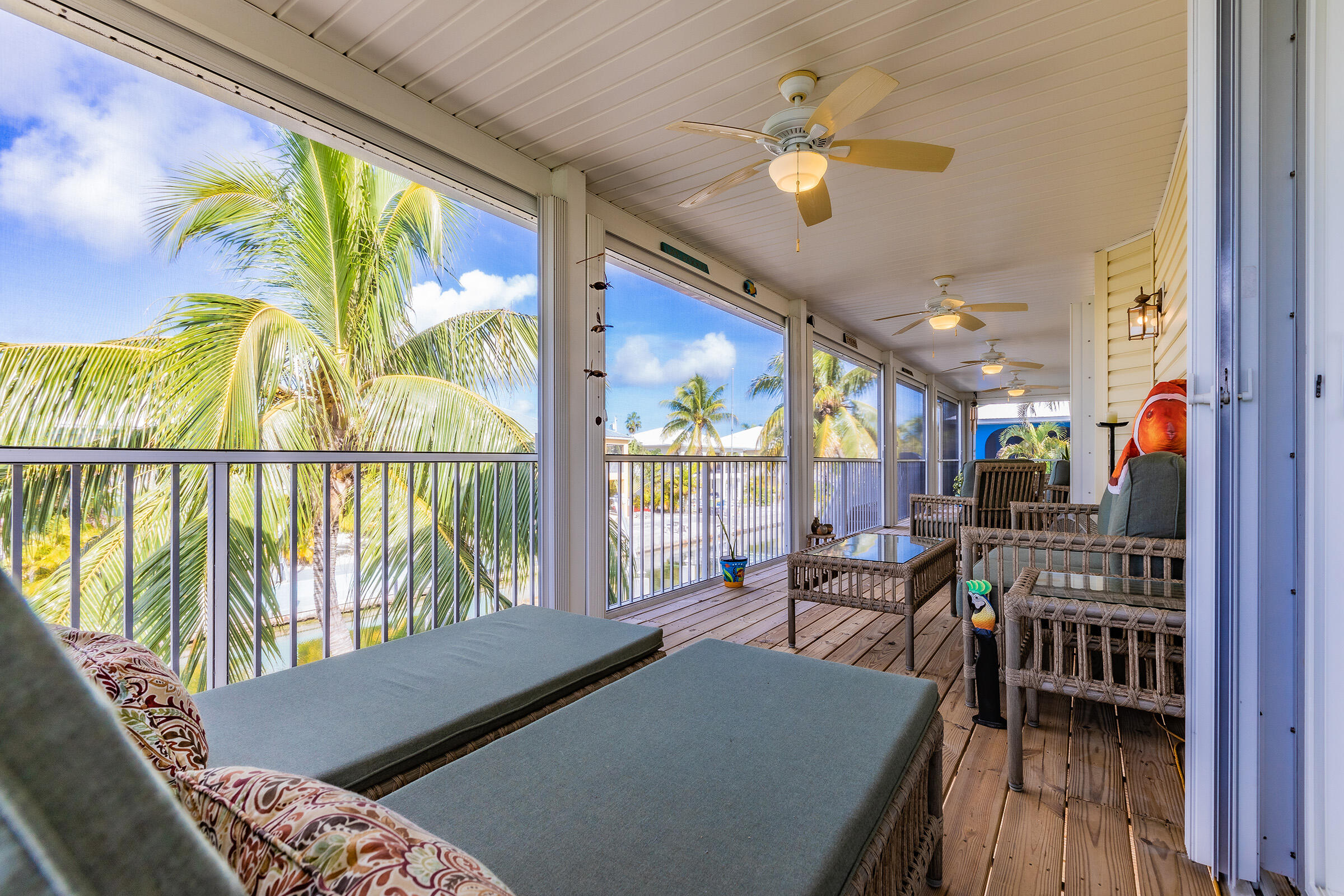 29479 Ranger Avenue Big Pine Key, FL 33043 - Photo 35 of 45 Screened Patio
