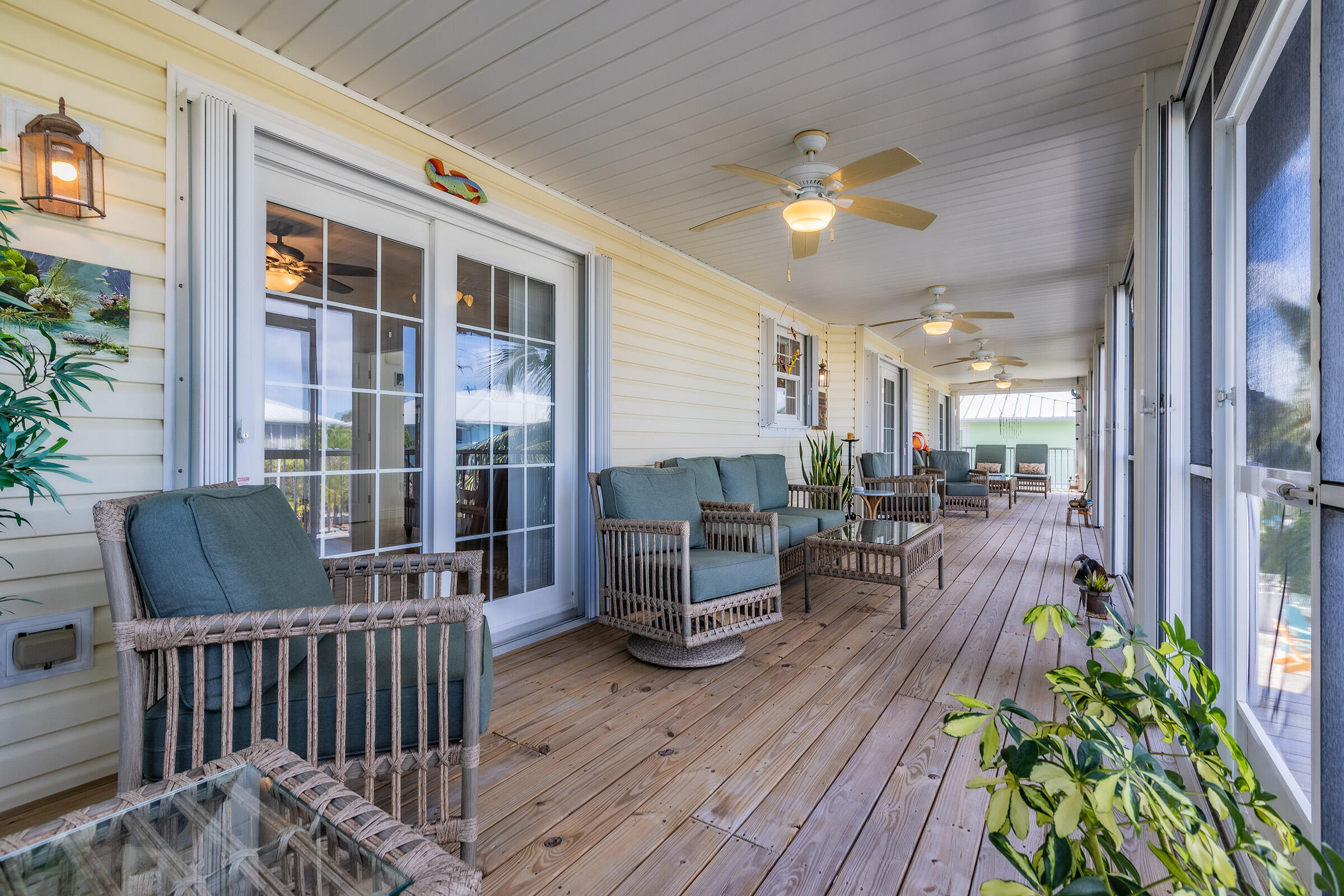 29479 Ranger Avenue Big Pine Key, FL 33043 - Photo 4 of 45 Screened Porch 8 x 44