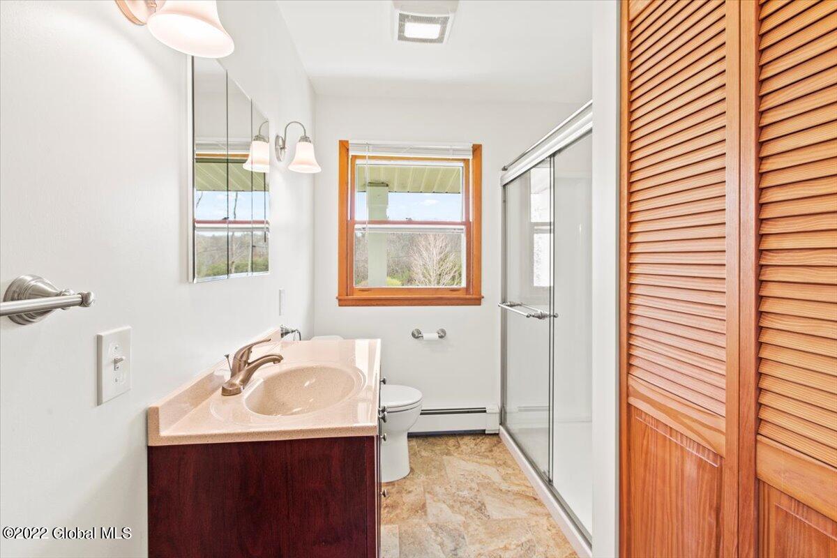 250 Beaver Road Schodack, NY 12123 - Photo 19 of 36 Updated Bathroom