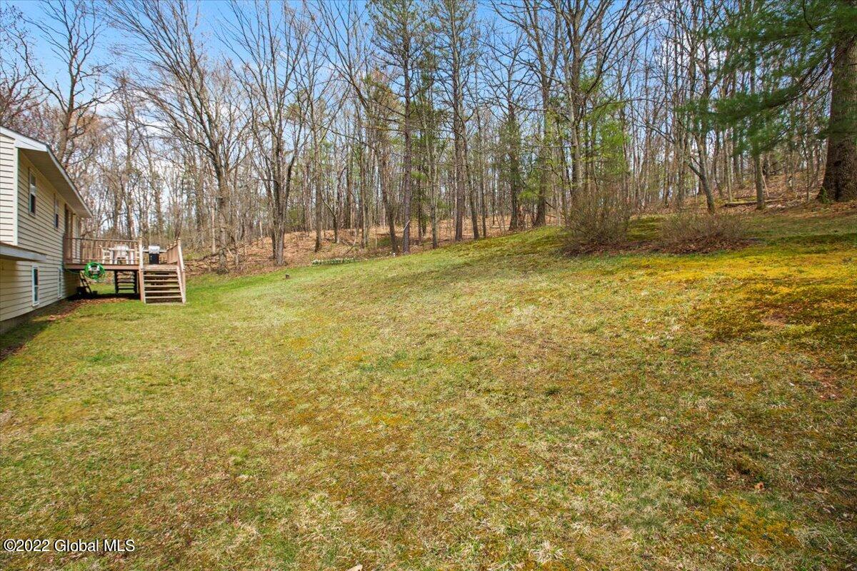250 Beaver Road Schodack, NY 12123 - Photo 36 of 36 Backyard extends way into woods!