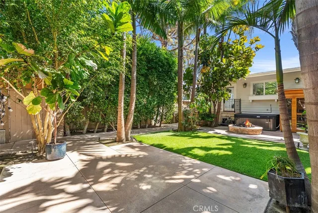 a house with garden in front of it