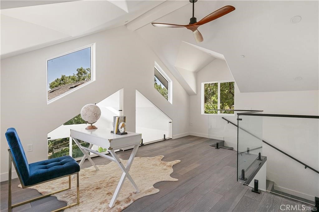 1670 Grass Valley Road Lake Arrowhead, CA 92352 - Photo 13 of 31 Sunroom 3rd Floor