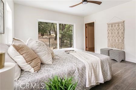 1670 Grass Valley Road Lake Arrowhead, CA 92352 - Photo 22 of 30 Bedroom Master