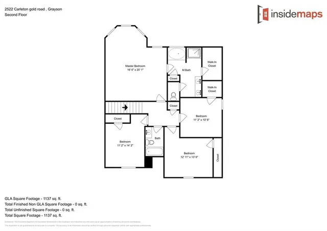 $2,415 | 2522 Carleton Gold Road, Dacula, GA 30019