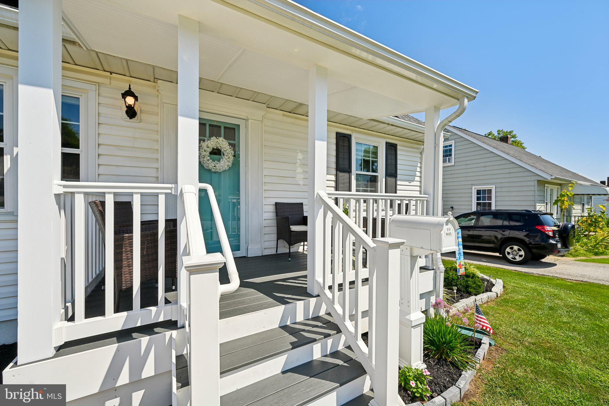 1248 June Road Baltimore, MD 21227 - Photo 10 of 80 Charming entryway with inviting steps.