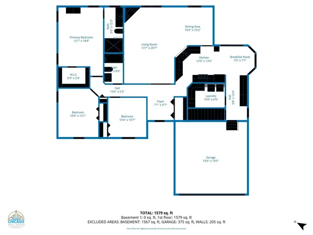 $390,000 | 1567 Galway Drive, Aurora, IL 60505