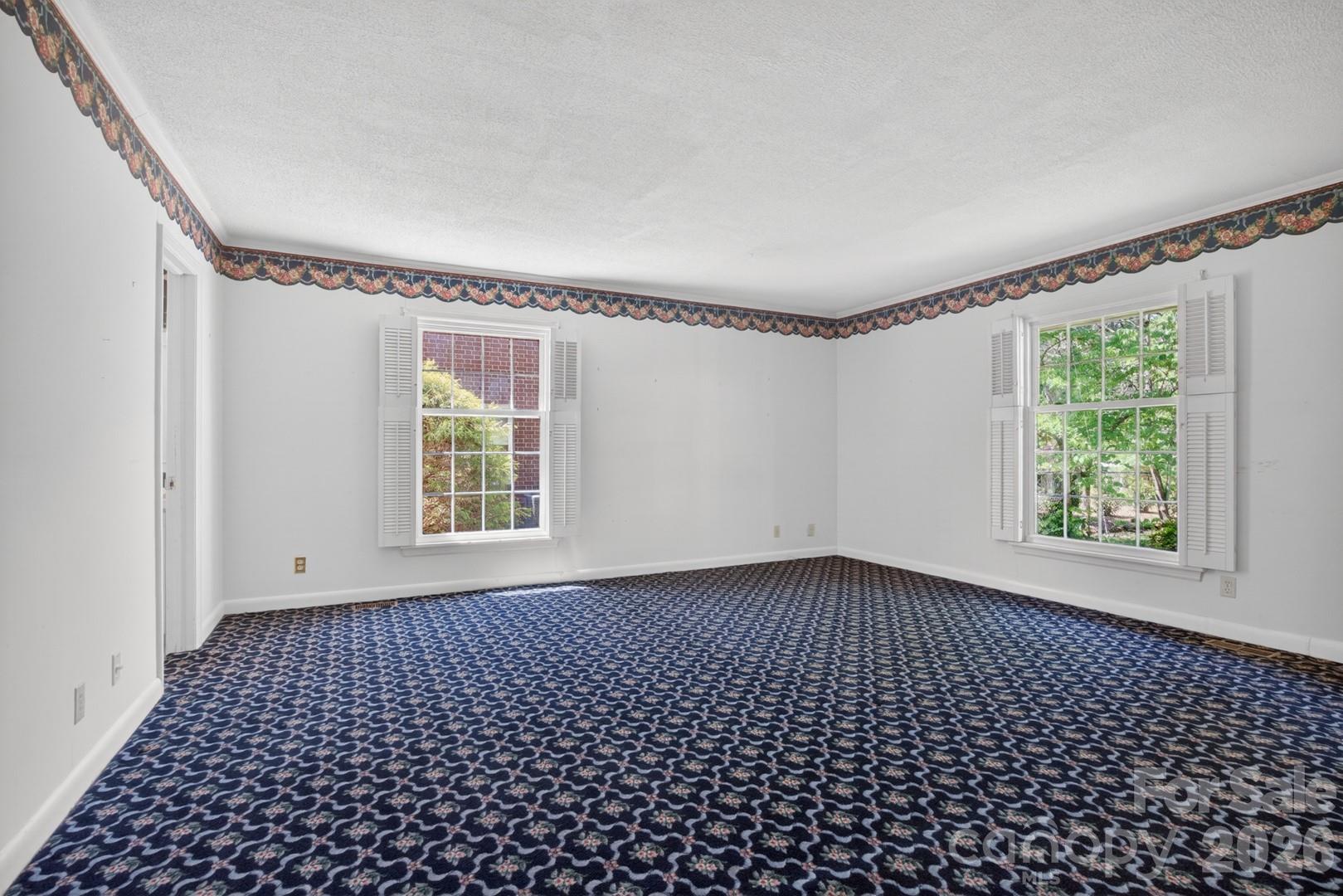 236 Richmond Road Salisbury, NC 28144 - Photo 25 of 48 a view of an empty room with a window