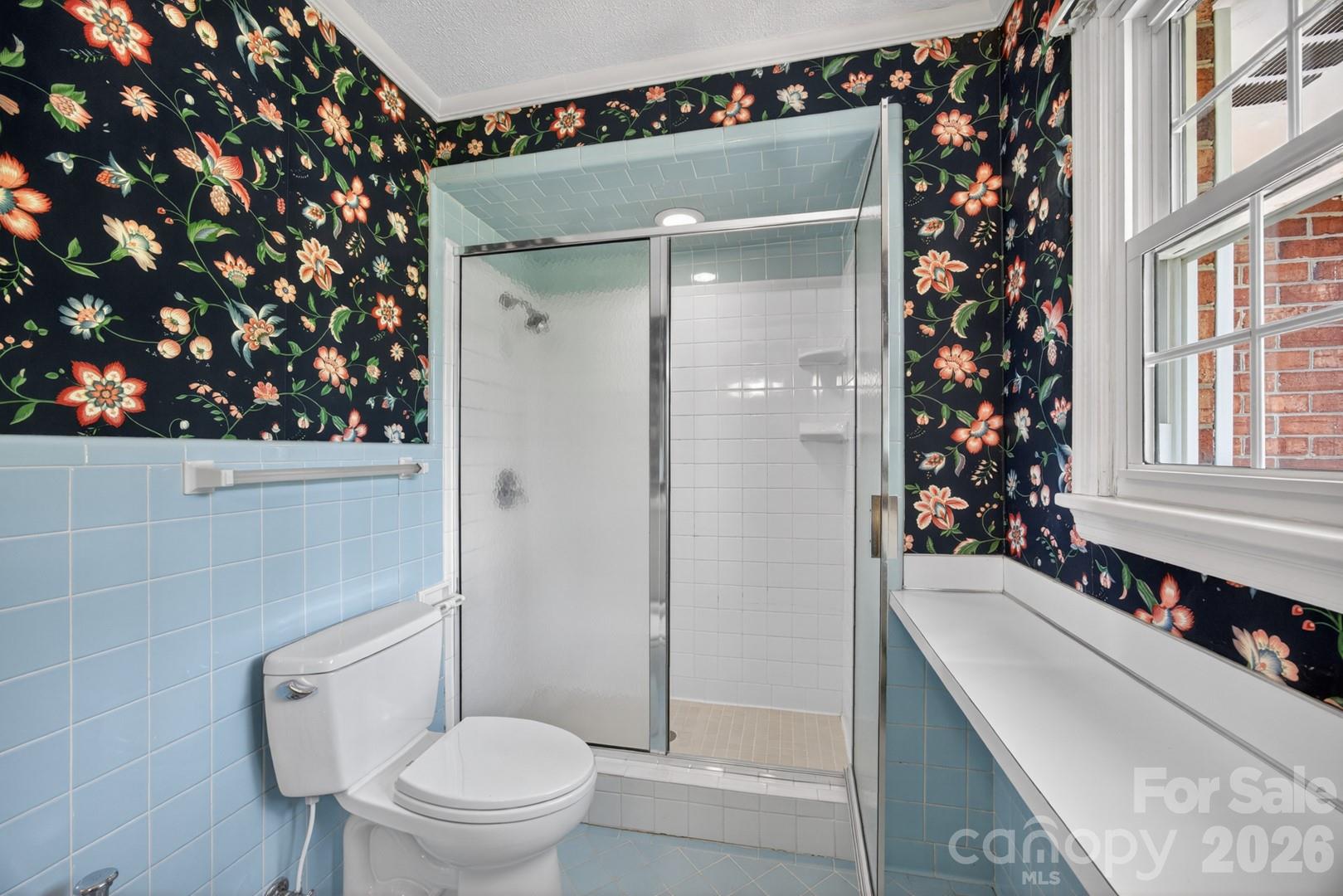 236 Richmond Road Salisbury, NC 28144 - Photo 27 of 48 a bathroom with a sink toilet and shower