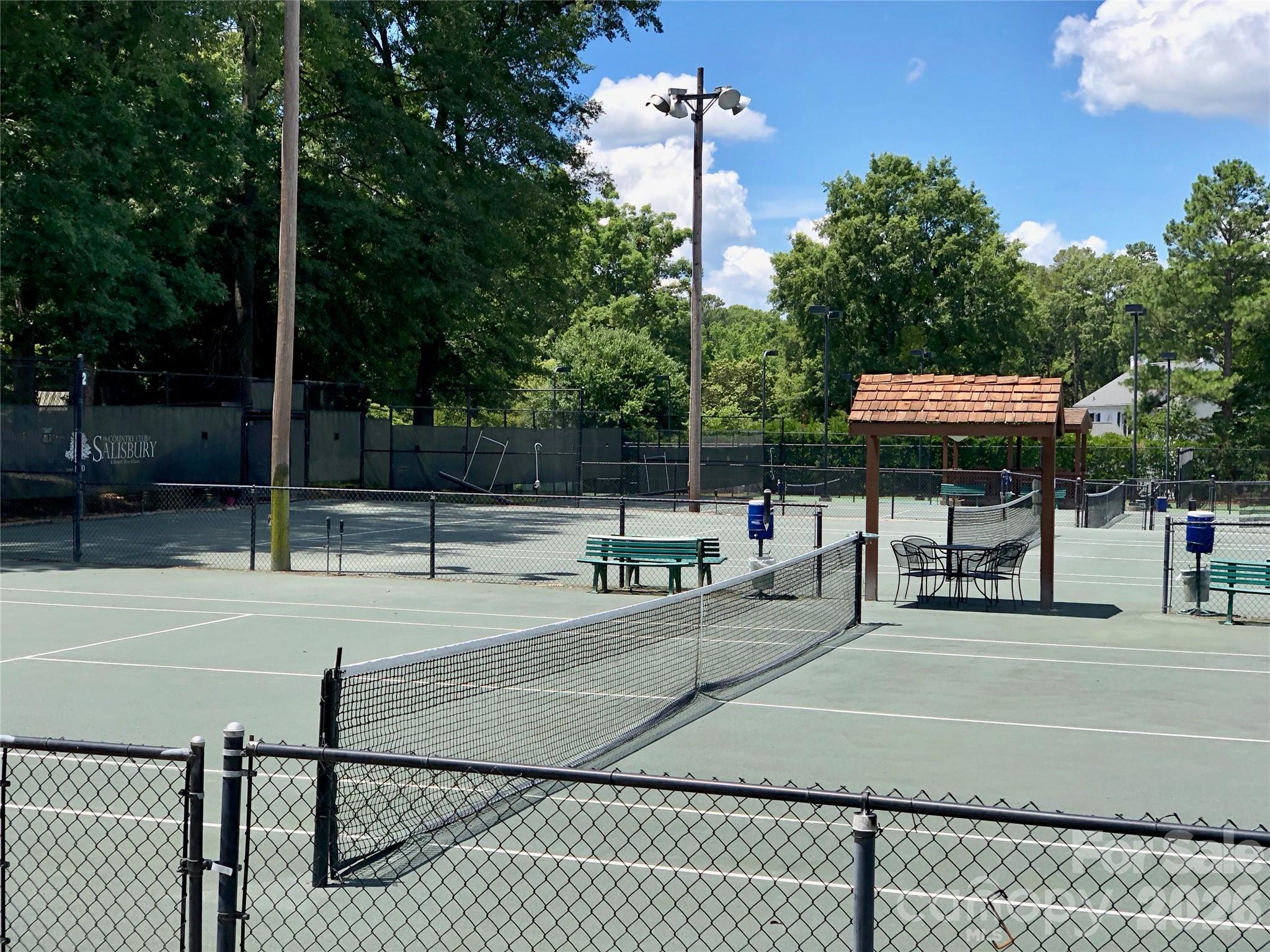 236 Richmond Road Salisbury, NC 28144 - Photo 44 of 48 a view of a tennis court