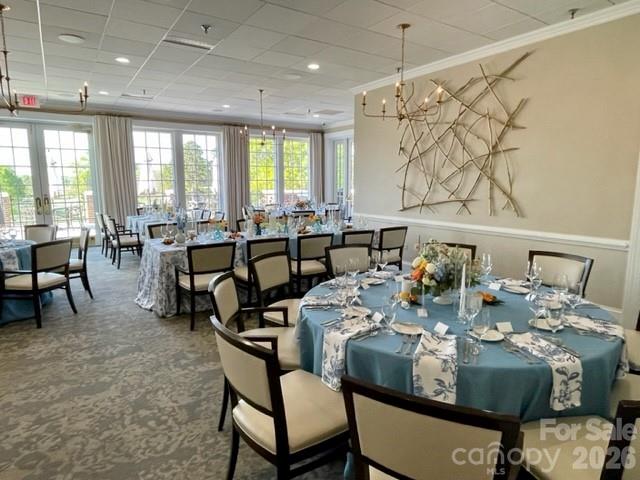 236 Richmond Road Salisbury, NC 28144 - Photo 48 of 48 a dining room with furniture and a large window