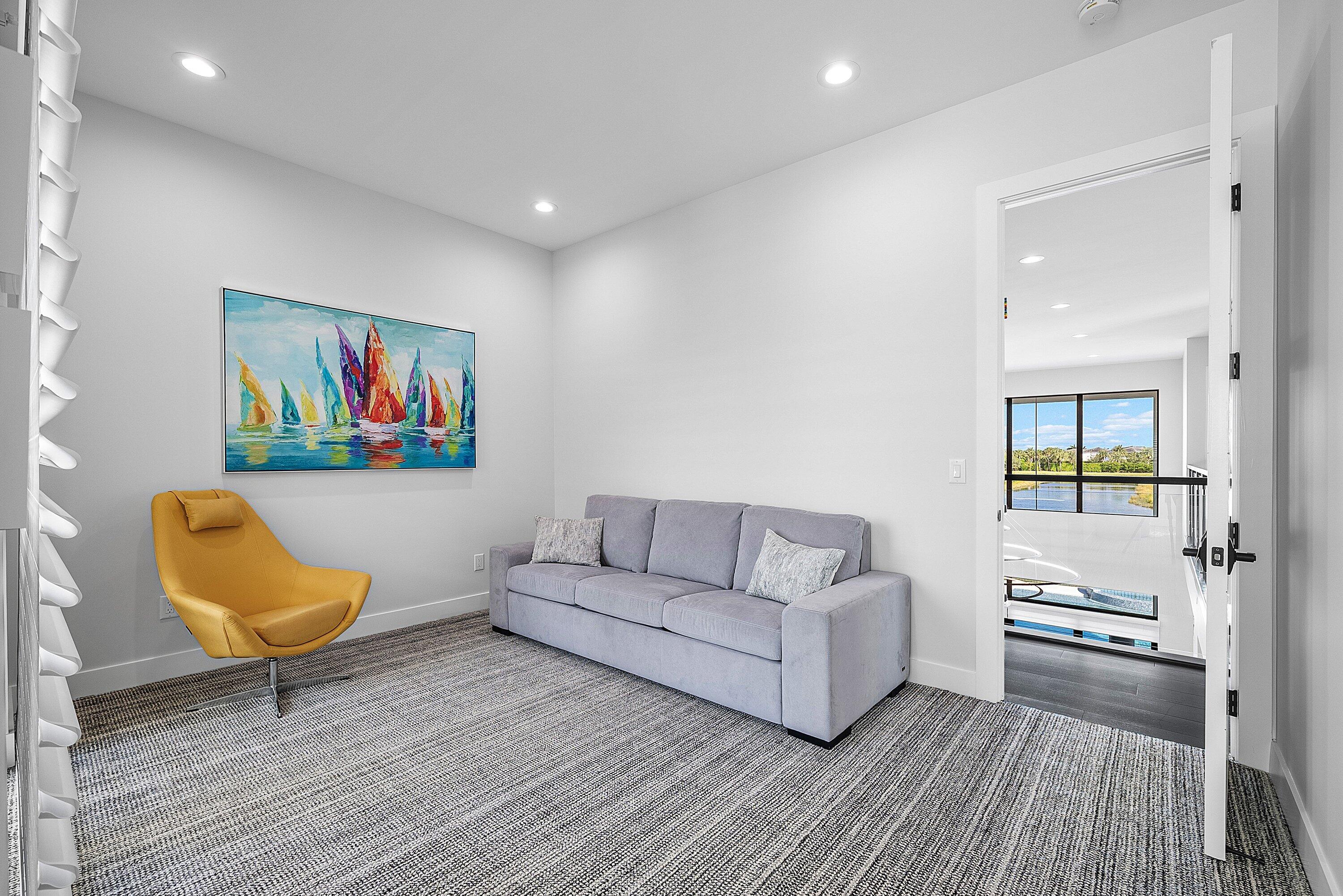 9569 Vescovato Way Boca Raton, FL 33496 - Photo 32 of 98 a living room with furniture and a wooden floor