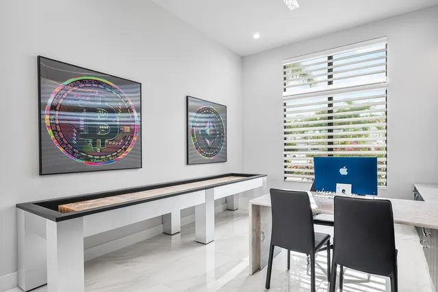 a living room with fireplace furniture and a flat screen tv