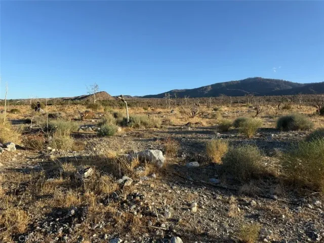 a view of lake and mountain