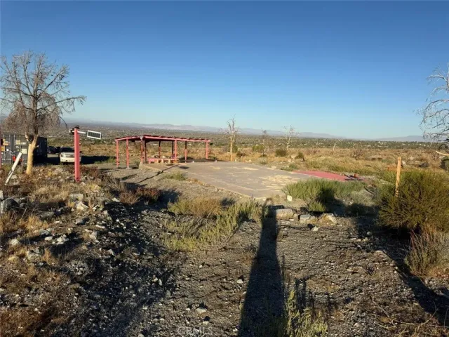 a view of beach and ocean