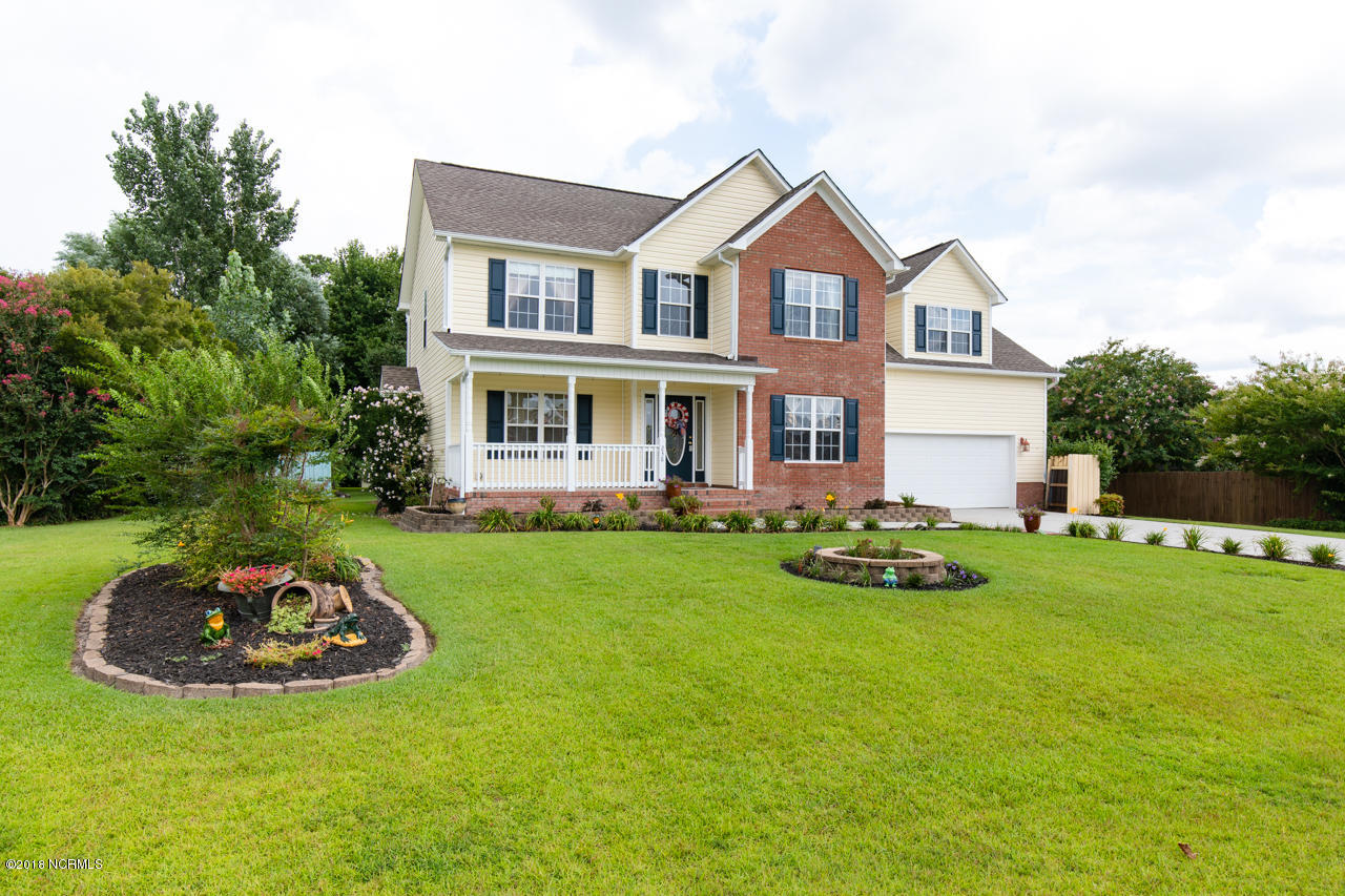 238 Rutherford Way Jacksonville, NC 28540 - Photo 1 of 65 Beautiful 2 Story Home