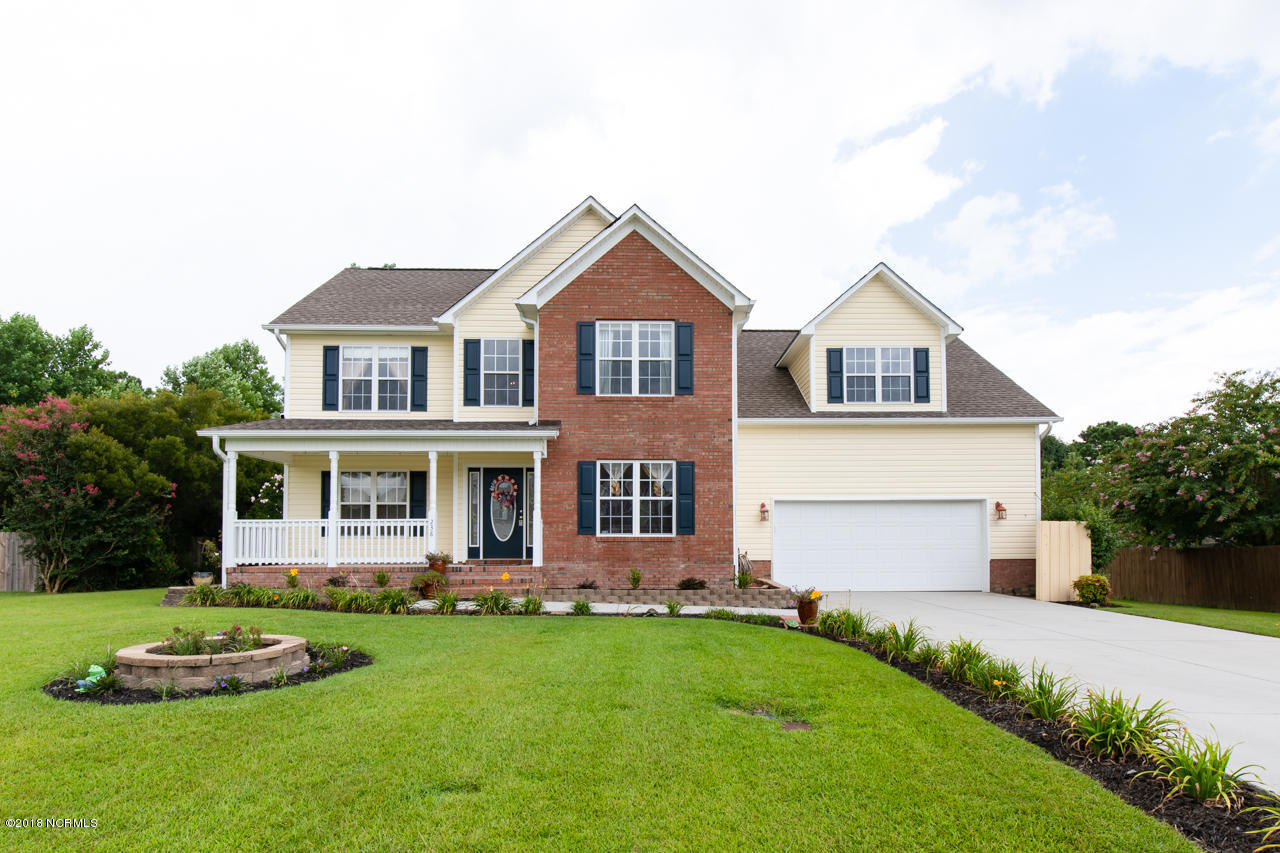 238 Rutherford Way Jacksonville, NC 28540 - Photo 5 of 65 RE