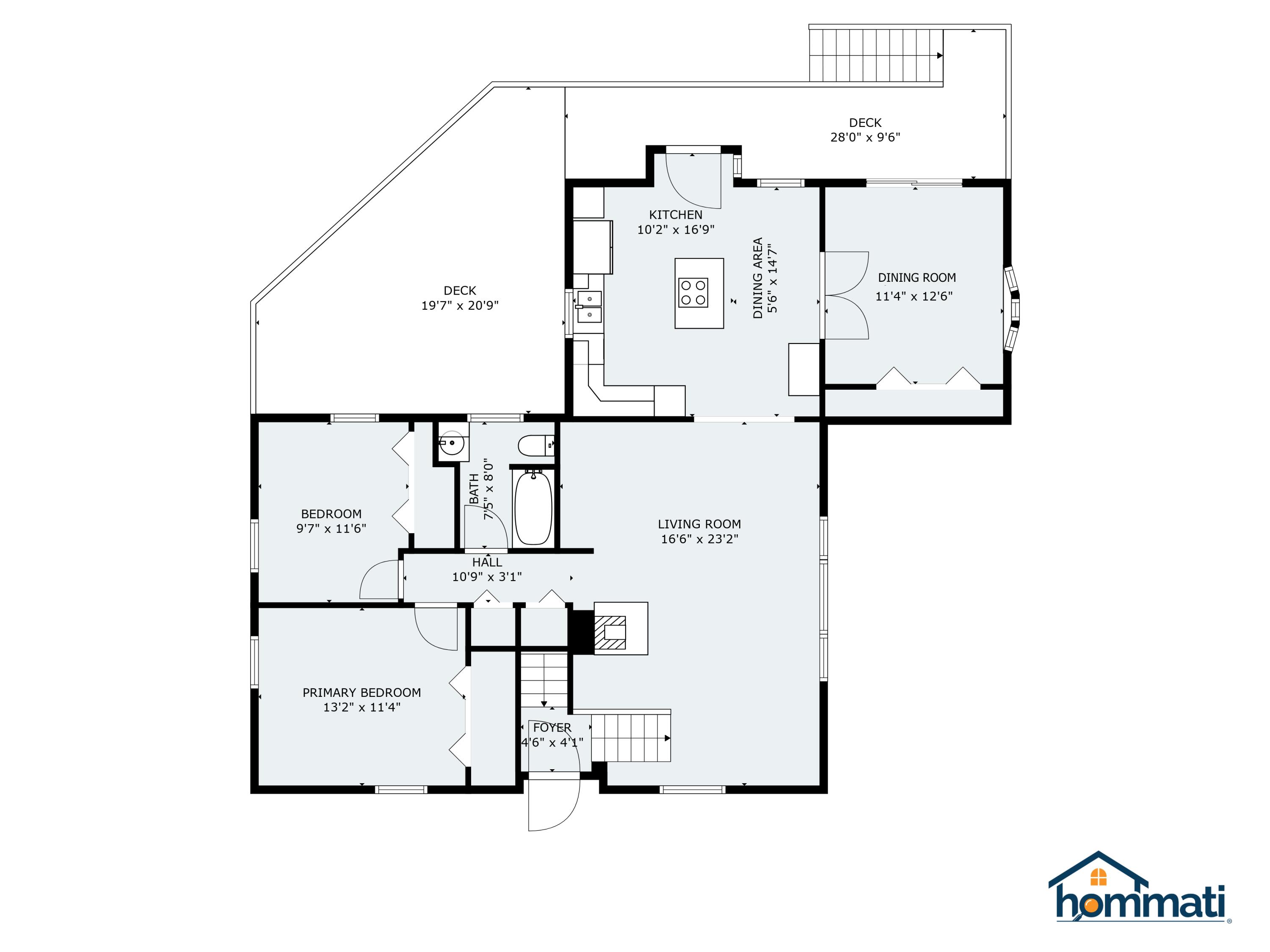 1685 Pond Road Sidney, ME 04330 - Photo 49 of 50 1685 Pond Rd_ 1st Floor Plan