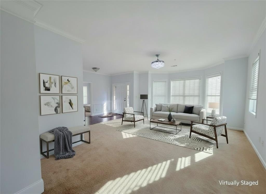615 Ceremony Way Acworth, GA 30102 - Photo 2 of 9 a living room with furniture