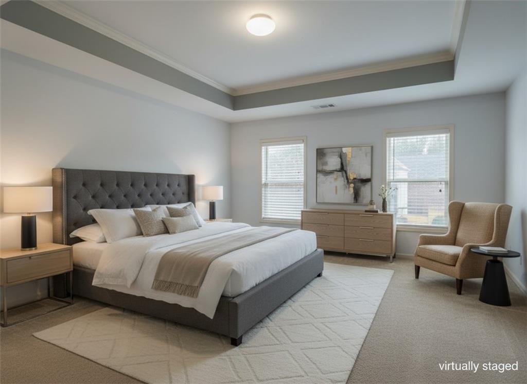 615 Ceremony Way Acworth, GA 30102 - Photo 6 of 9 a bedroom with a bed and window