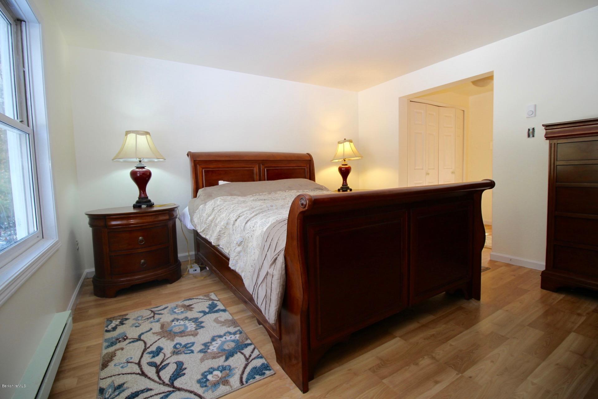 128 Rannapo Road Sheffield, MA 01257 - Photo 14 of 24 15 master bedroom