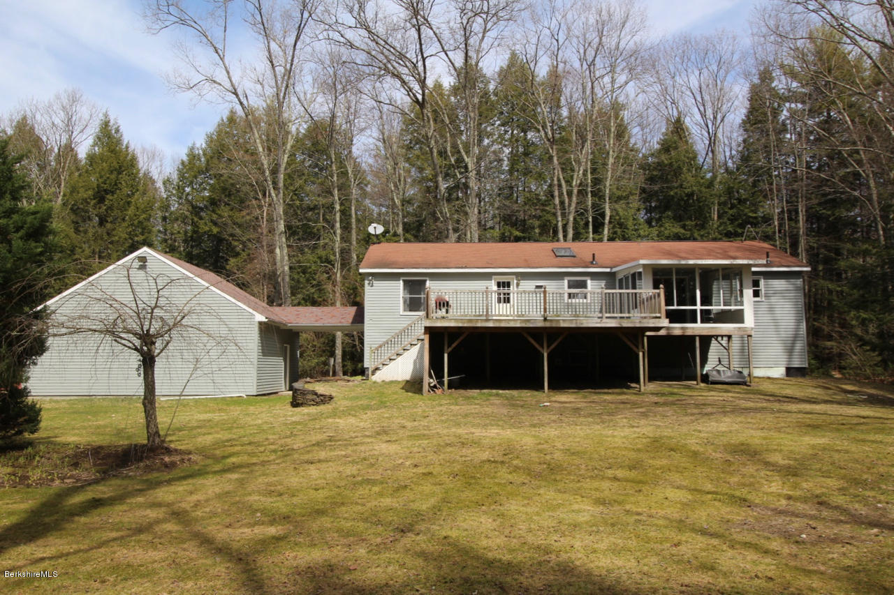 128 Rannapo Road Sheffield, MA 01257 - Photo 23 of 24 23 rear