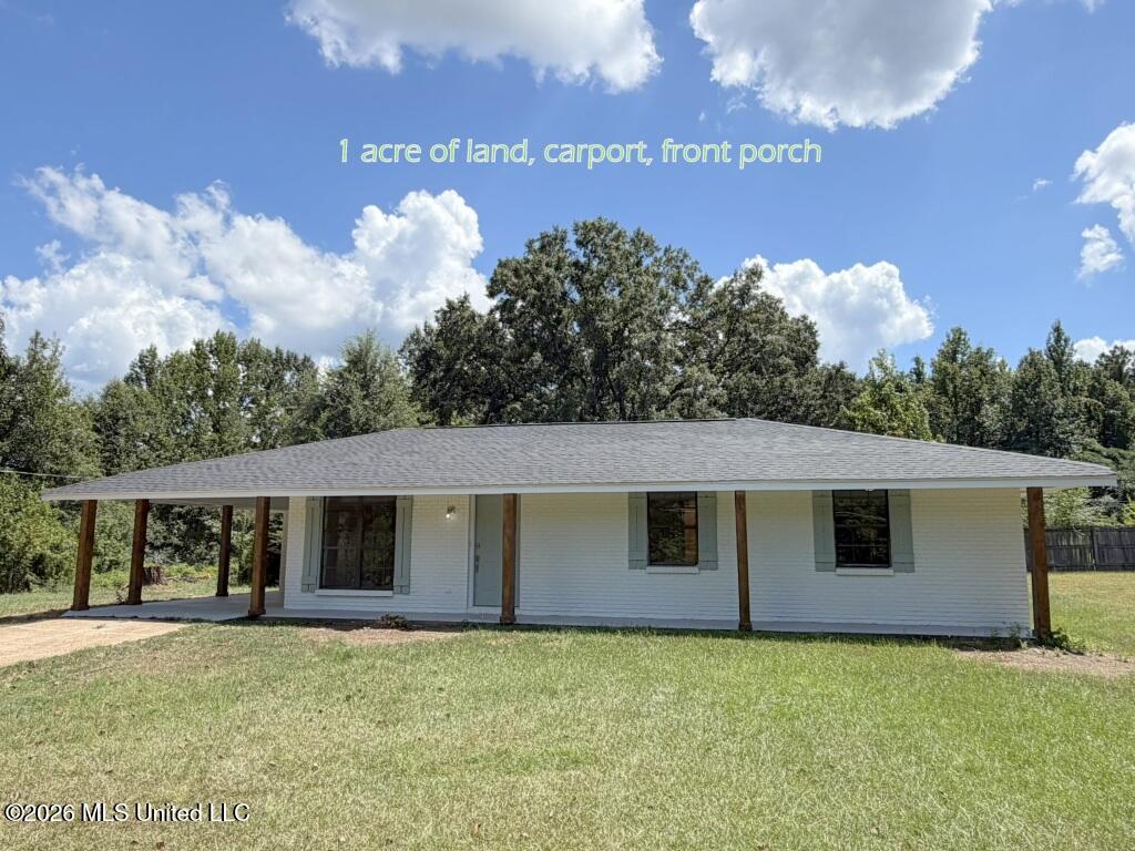 1085 Old Jackson Road Terry, MS 39170 - Photo 1 of 22 Front