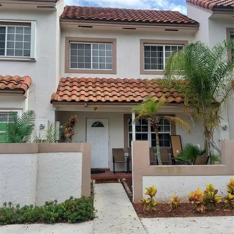 front view of a house