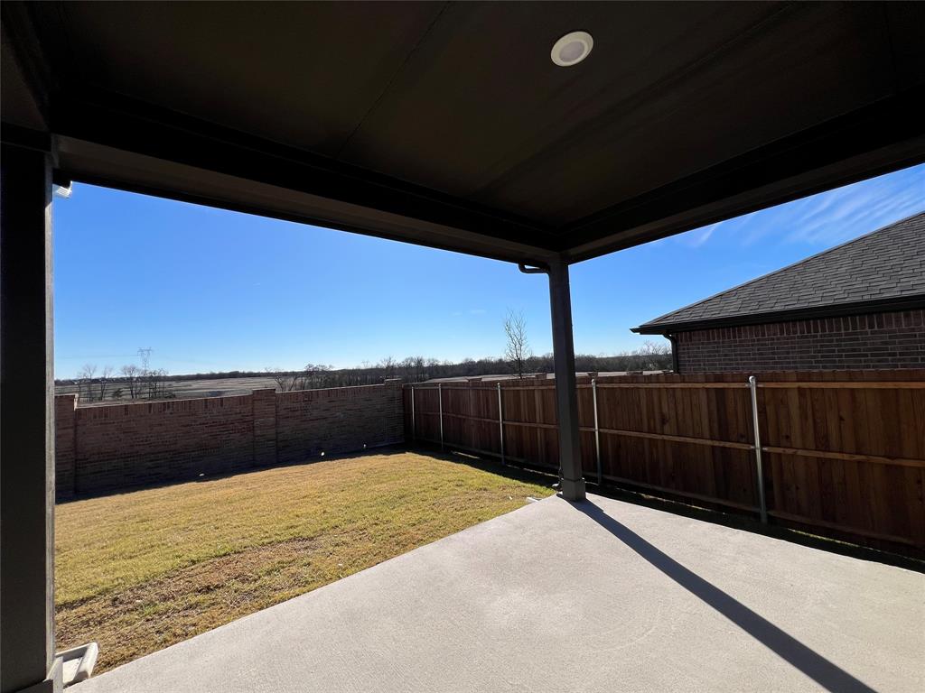 3305 Cross Shr Drive Anna, TX 75409 - Photo 22 of 31 View of patio