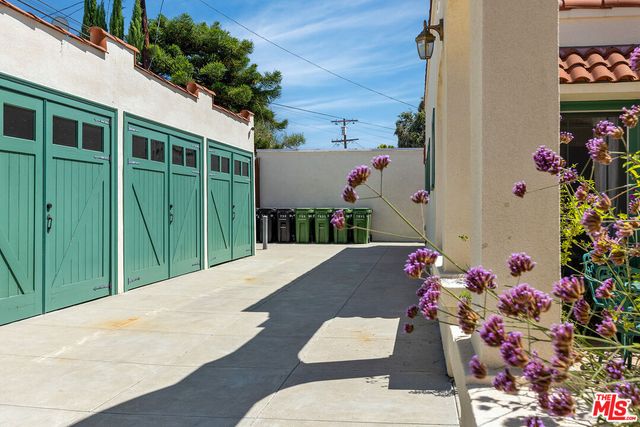 a view of front door of house