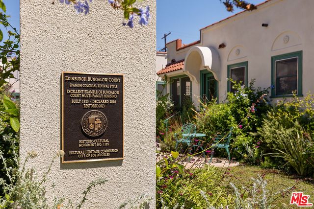 a view of a bedroom from a gallery