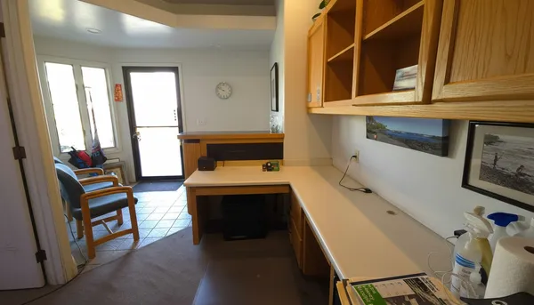 a view of utility room and utility room