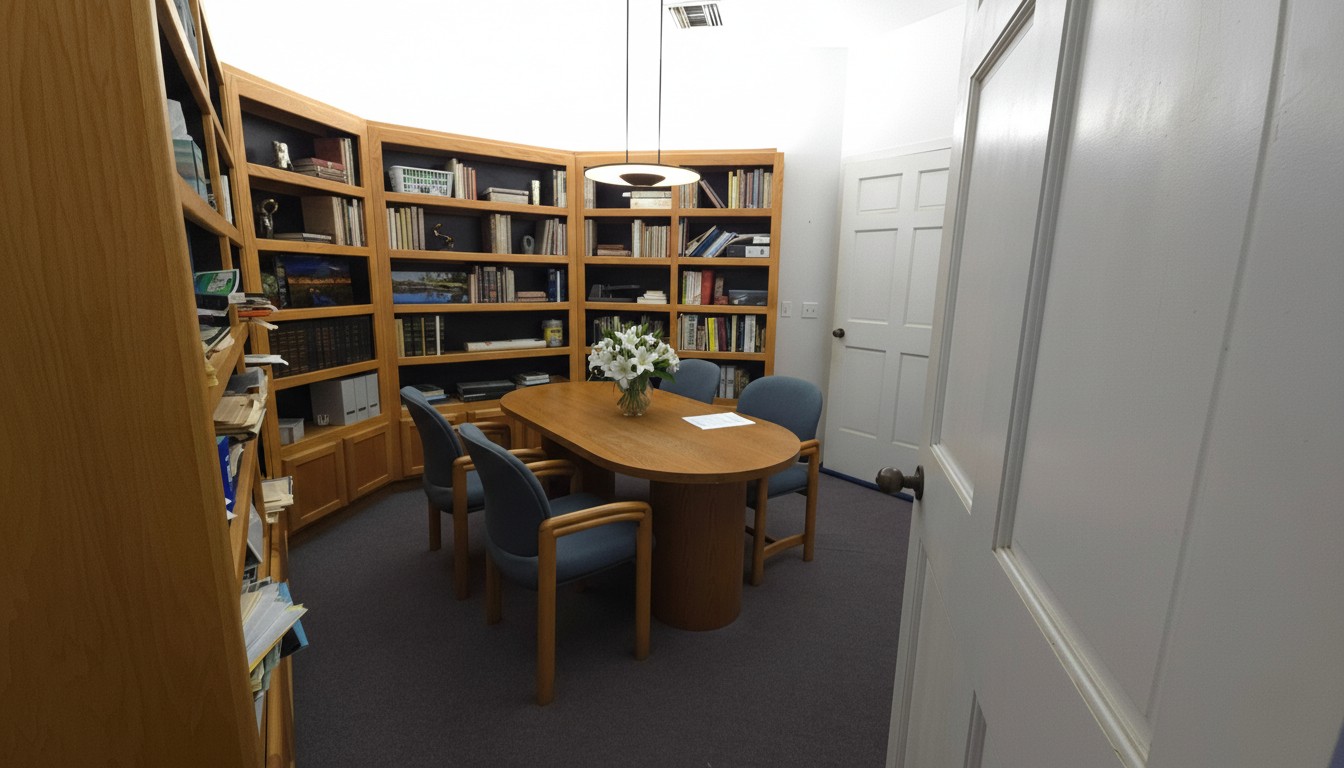 899 Ululani Street, Unit 4 Hilo, HI 96720 - Photo 4 of 6 a room with a workspace