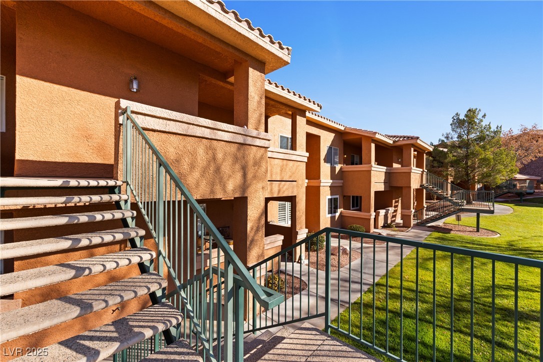 518 Turtleback Road, Unit C Mesquite, NV 89027 - Photo 7 of 73 Stairs to Condo