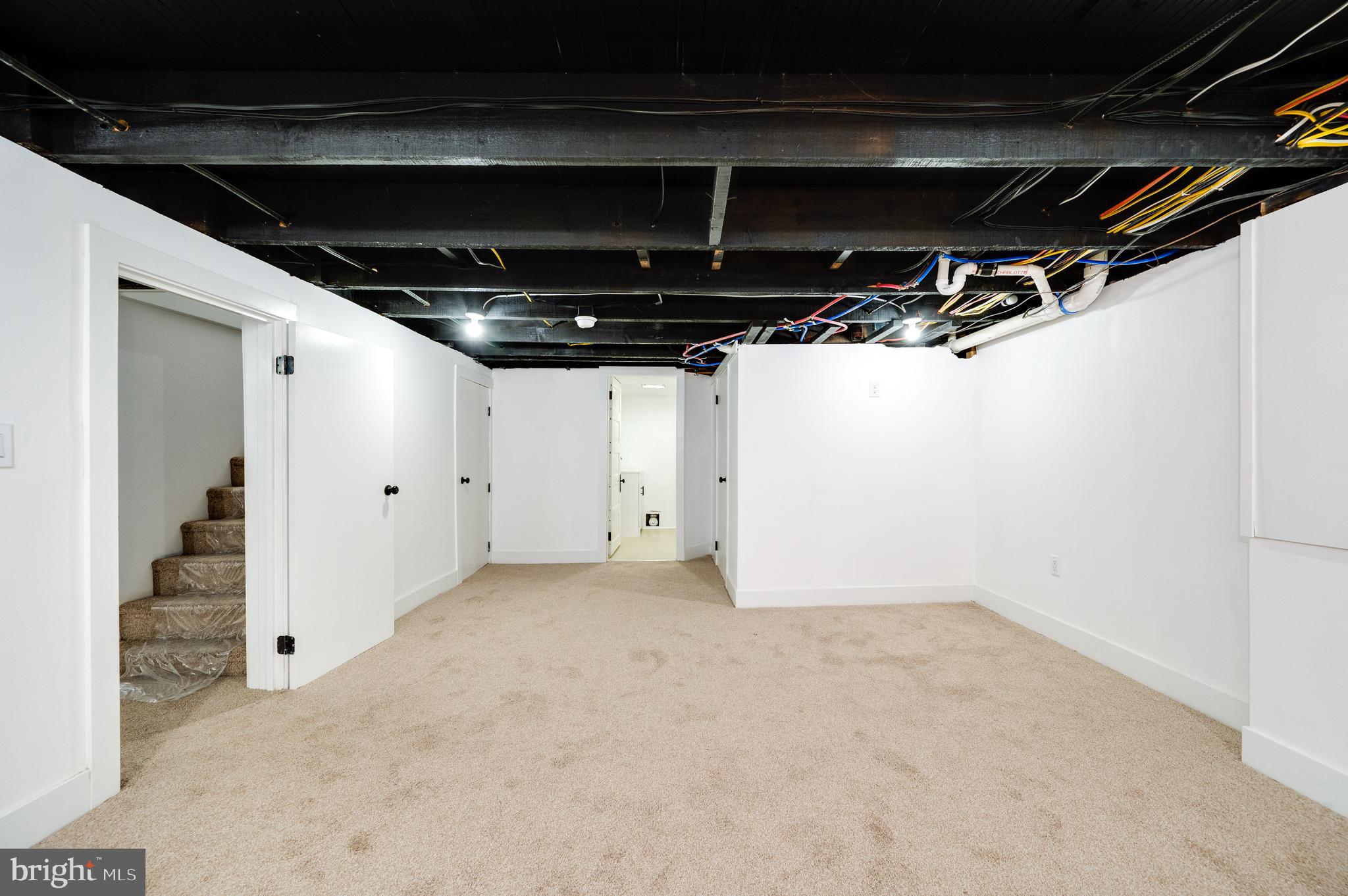 308 State Street Reading, PA 19607 - Photo 34 of 50 OPEN ROOM IN BASEMENT