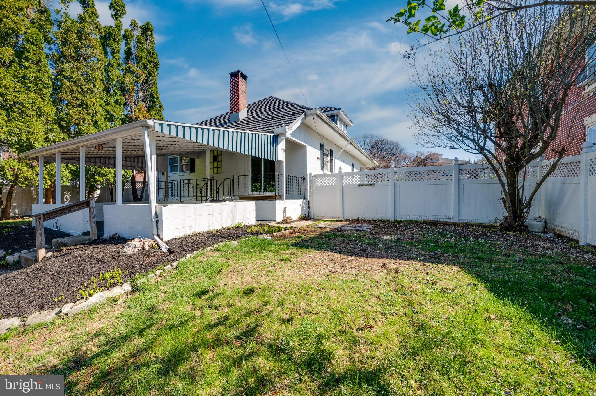308 State Street Reading, PA 19607 - Photo 45 of 50 BACKYARD AREA